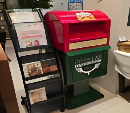 Danggam Post Office Cafe
