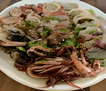 Yoonganae San Ojingeo