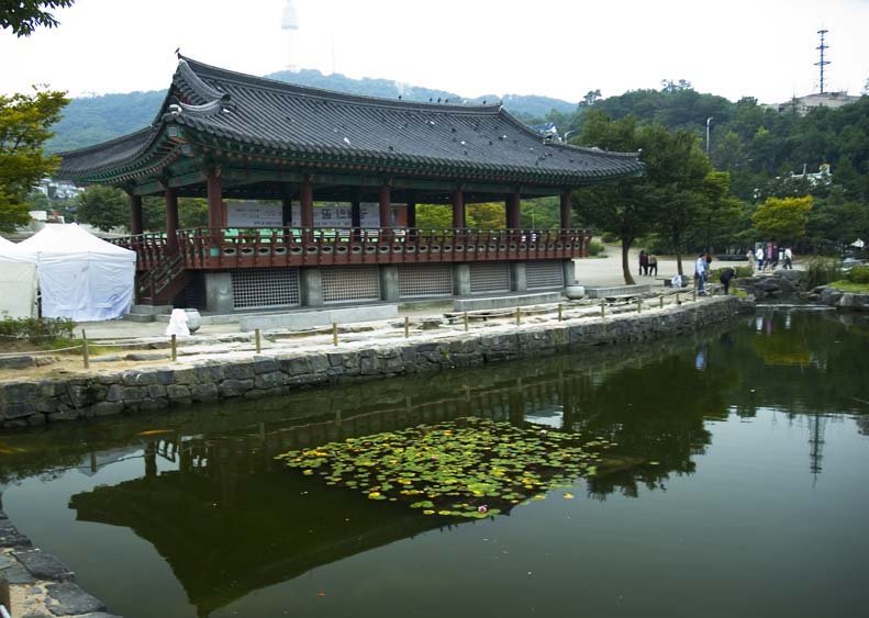 Chungmuro Station area