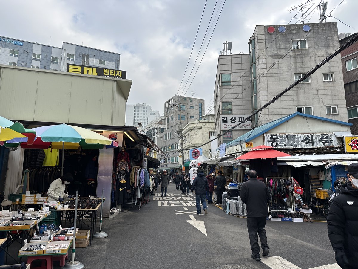 Dongmyo Station area