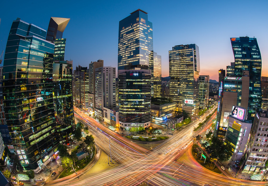 Gangnam Station area