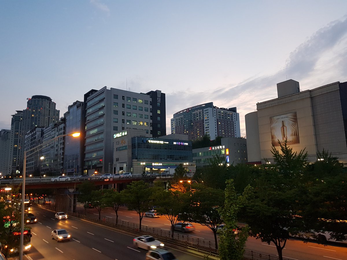 Jeongja Station area