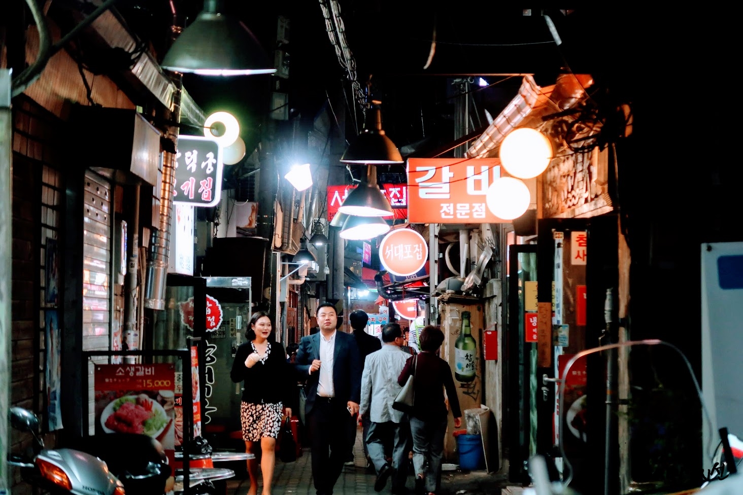 Jongno 3(sam)-ga Station area