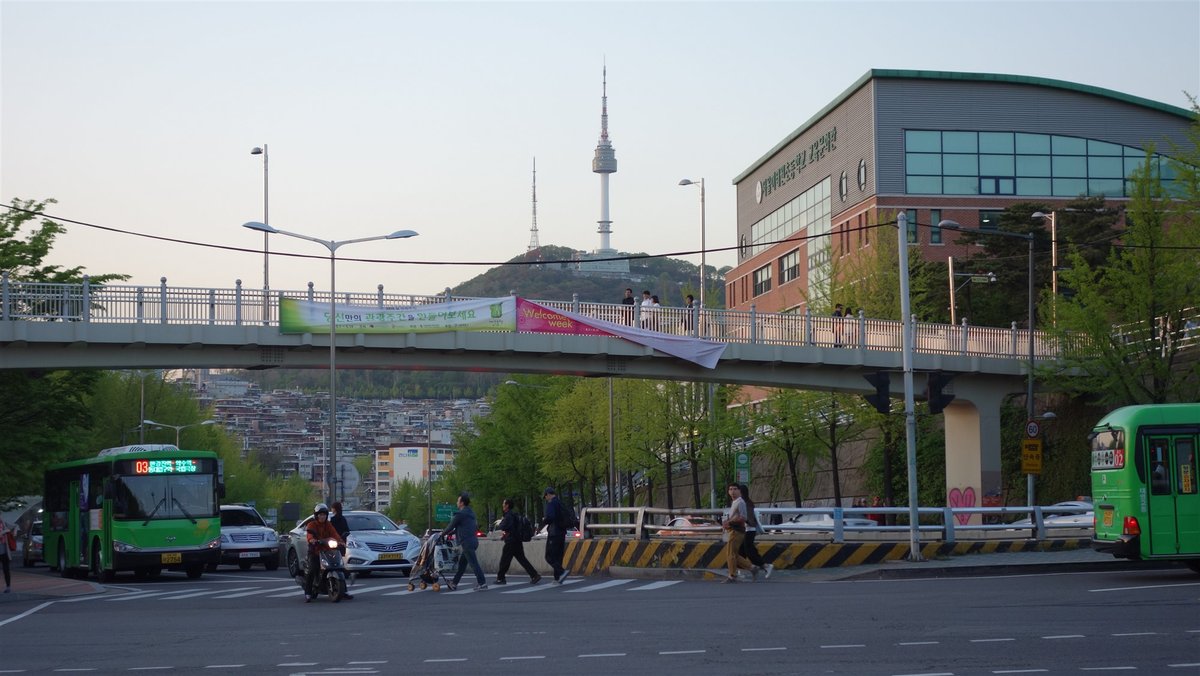 Noksapyeong Station area