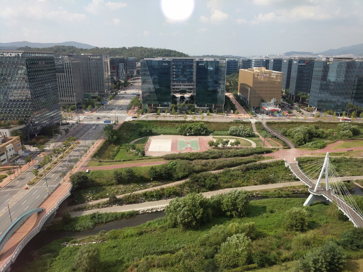 Pangyo Station area