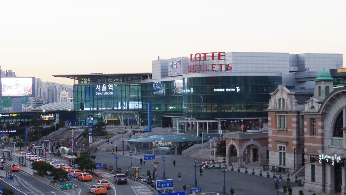 Seoul Station area