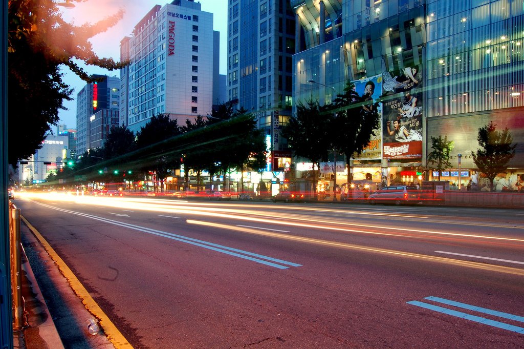 Sinchon Station area
