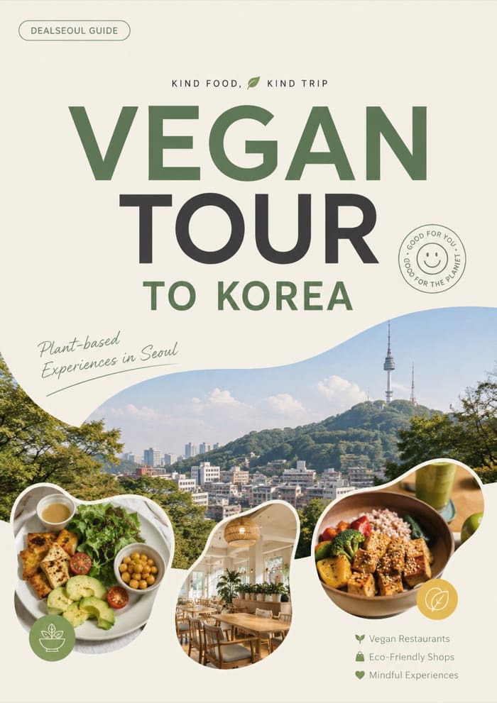 Vegan Tour to Korea, plant-based experiences in Seoul